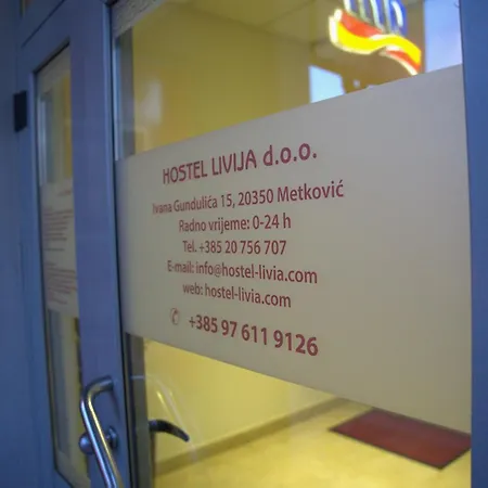 Auberge de jeunesse Boutique Livia *